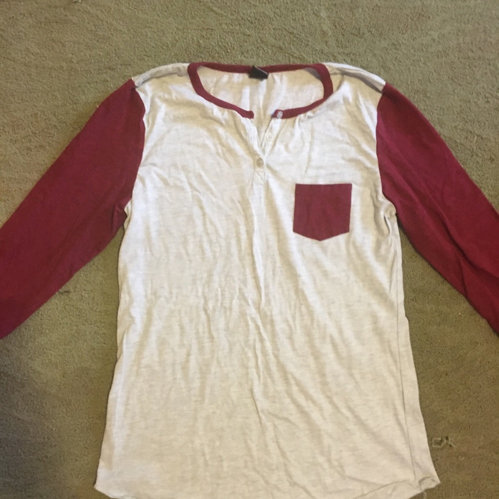 3/4 Sleeve Baseball Tee